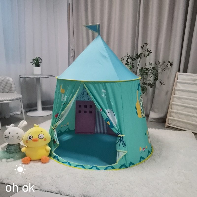 ins Children's Tent Outdoor Princess 3 year old boy and girl's home with gaming house baby castle