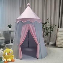 Childrens tent Indoor Princess girl Home Boy game Home House Baby Castle Small House Cloth Bunk Bed Deity