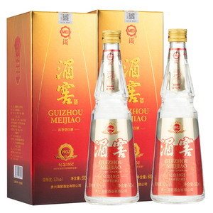 贵州湄窖酒浓香型白酒52度500ml*2