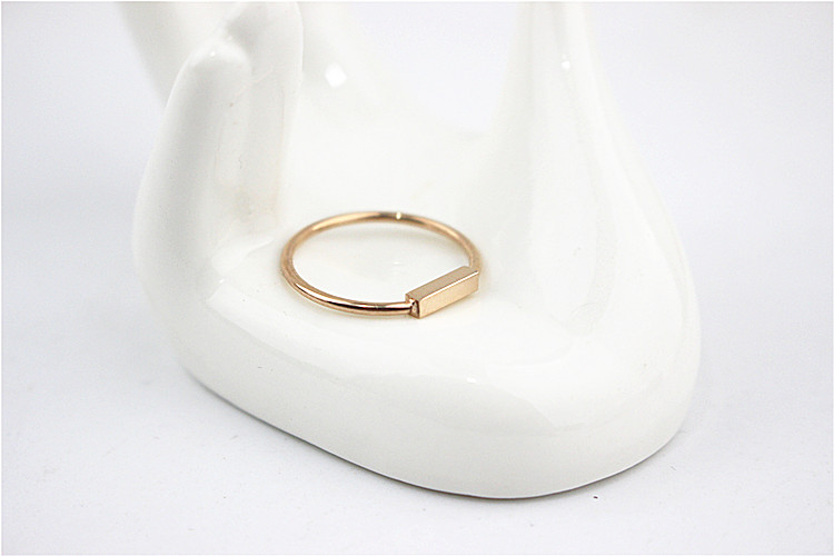 Bague Femme en Acier au titane - Ref 3086898 Image 17