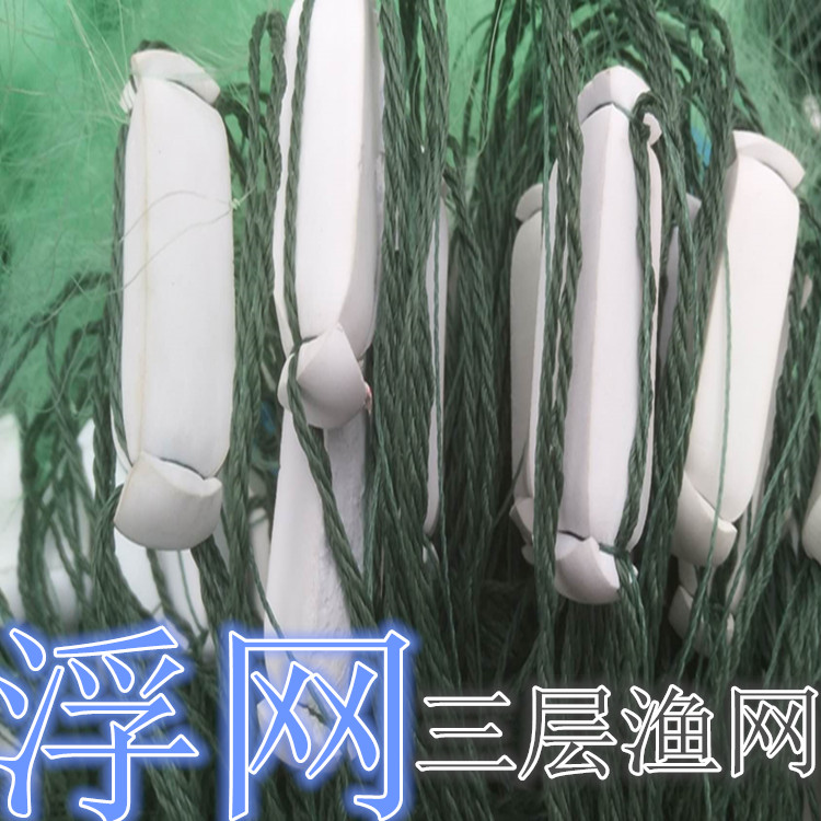 Floating net sticky 6 m 6 m 8 m 10 m high three layers fishing net fishing net plus coarse silver carp web hanging mesh turquoise turquoise