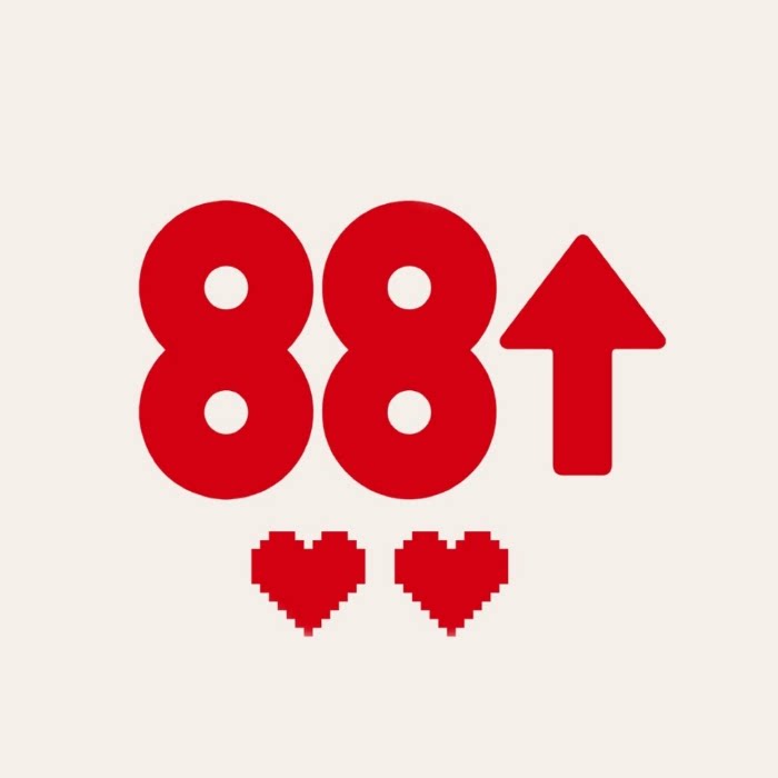 88RISING八八上升的LOGO
