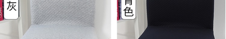 Nhà hàng khách sạn dày lên căng bàn ăn và ghế đặt phổ quát chống trượt đơn giản bao gồm vải dệt kim màu rắn khăn bàn