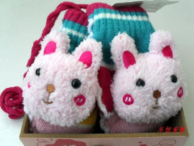 Gants pour enfants en cachemire - Ref 2147701 Image 7