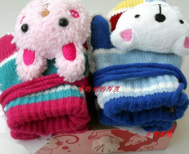 Gants pour enfants en cachemire - Ref 2147701 Image 11