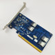 Gigabyte CNV3134 adapter card PCIE to four-port NVME U.2 expansion card FOR R282-Z96