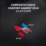 Li Ning, демисезонная трикотажная черная спортивная шерстяная шапка, увеличенная толщина