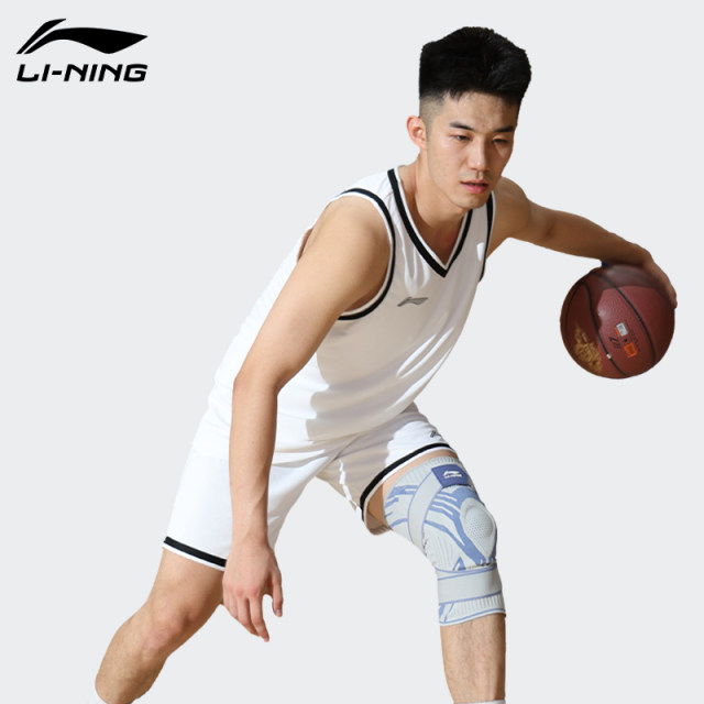 Li Ning Basketball Suit ຜູ້ຊາຍກຸ່ມຜູ້ໃຫຍ່ຊື້ເຄື່ອງແບບສະເພາະທີມທີ່ປັບແຕ່ງມາໃຫ້ແຫ້ງໄວເສື້ອກິລາທີ່ມີແຂນບໍ່ມີລົມຫາຍໃຈ