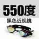 Kính râm Li Ning kính râm phẳng cận thị Kính râm HD chống sương mù mạ phim kính râm unisex kính chống nước