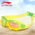 Kính râm thanh thiếu niên Li Ning thời trang tráng gương lớn cho trẻ em kính bơi HD chống sương mù kính bơi phẳng - Goggles giá kính bơi Goggles