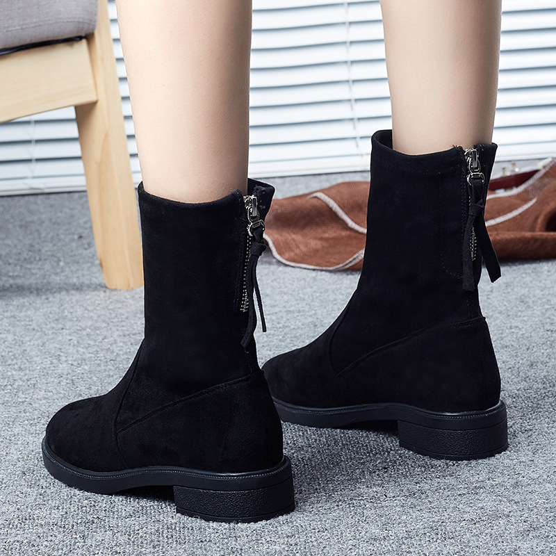 Bottes mi-saison femme OTHER en Caoutchouc - Ref 3249514 Image 1