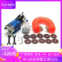 Original design knife mold pneumatic dotting machine carton connection point opener grinding wheel