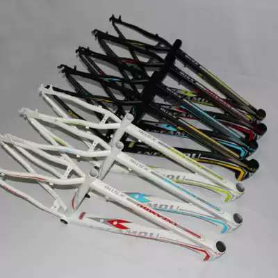 Loss-making clearance thickened bicycle frame mountaineering frame Big head tube bending variable speed disc brake frame Tripod frame