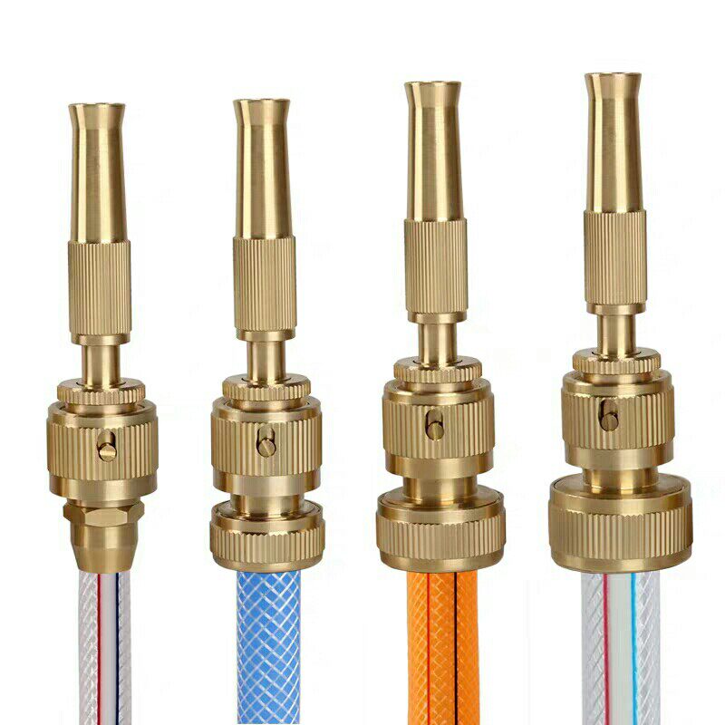 Multi - function 3 division5 5 split 6 cleaning water pipe car copper high pressure wash watergun household washing car brush nozzle