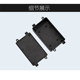 핵심 플라스틱 하우징 전원 모듈 PCB 회로 보드 버튼 스위치 케이스 범용 스위치 상자 115*62*35