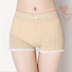 Mùa hè ren ren quần an toàn gai womens ba điểm quần quần short đáy quần bảo hiểm cao đàn hồi chống ánh sáng mỏng. 