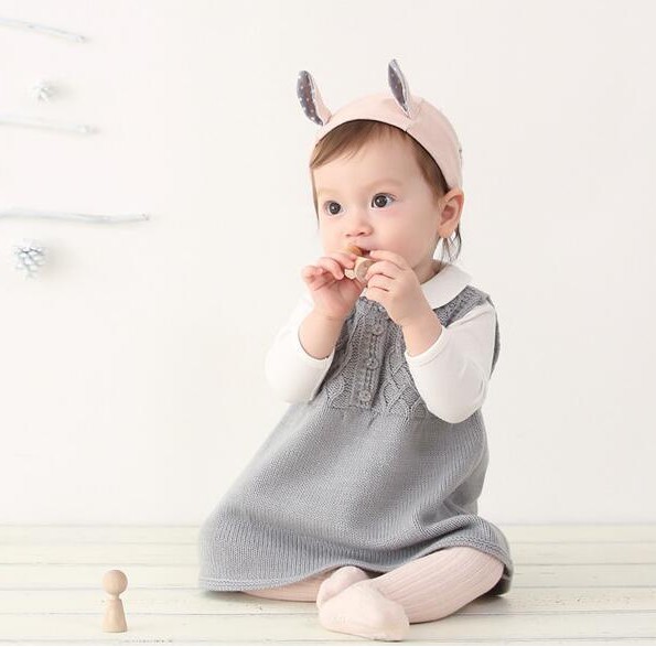 Kid's Cute Bunny Ears Star Bow Knot Cloth Hair Band display picture 6