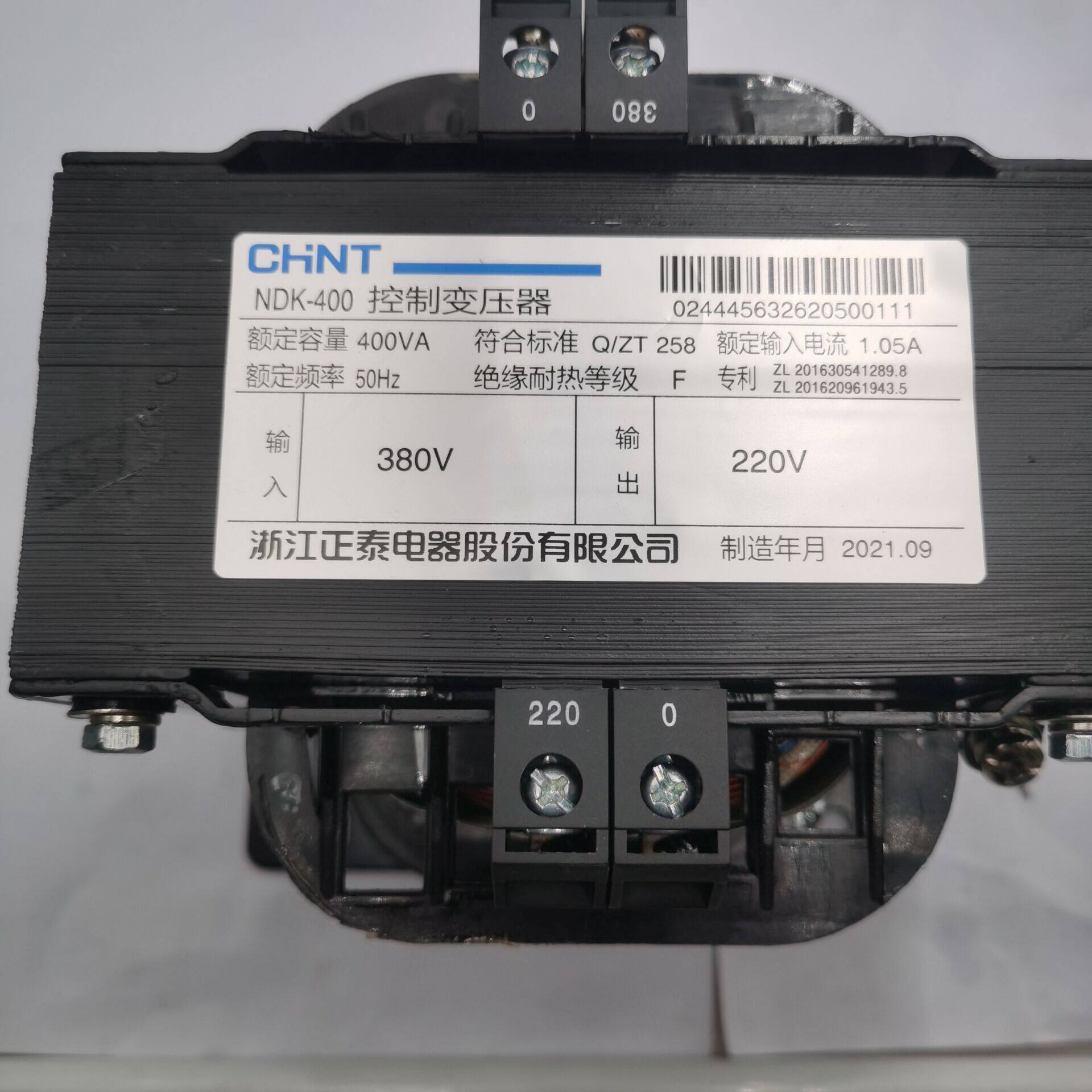 Zhengtai Control NDK-500VA NDK-500VA 400VA 700VA 800VA 380220 36 36 24 12