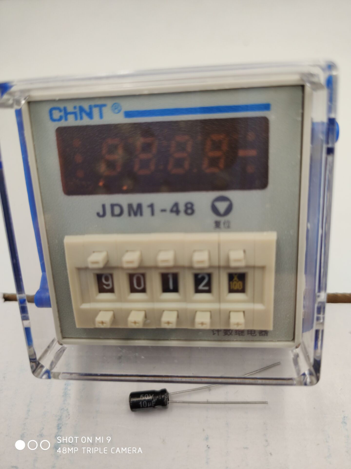 Positive Thai counting relay JDM1-48L11M with power cut memory 11 220v 220v 24v