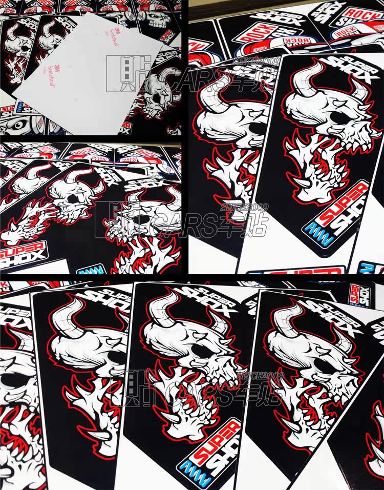 Sticker pour vélos - Ref 2276581 Image 8