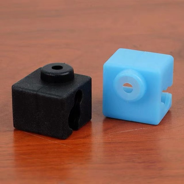 ອຸປະກອນເສີມເຄື່ອງພິມ 3D AnycubicI3Mega/Chiron nozzle heating block silicone sleeve E3D