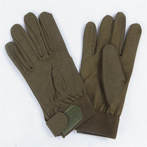 Summer work training 06 gloves Summer single-layer all-finger anti-wear and wear riding mountaineering tactical gloves