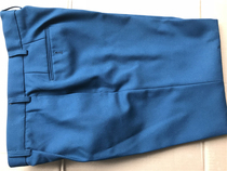 Empty blue winter pants single pants with woolen sweatpants casual Western pants Jungman winter sweatpants straight drum long pants