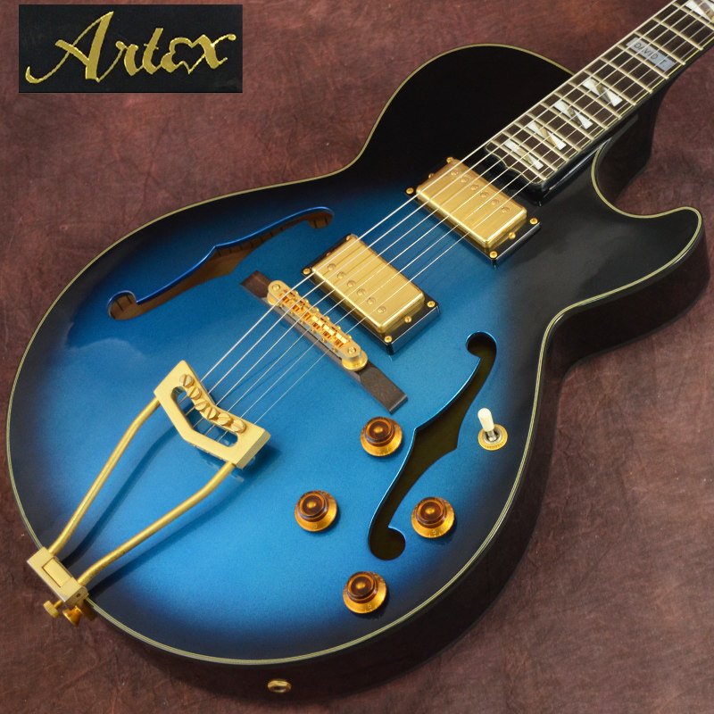 ARTEX DAVID T WALKER SIGNAT Nissan handmade jazz hollow used electric guitar