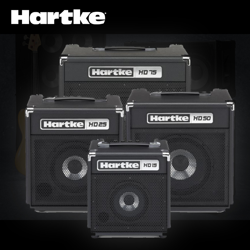 HARTKE Haq Bees one-piece box HD15 25 50 75 75 Beji sound box stone bridge instrument