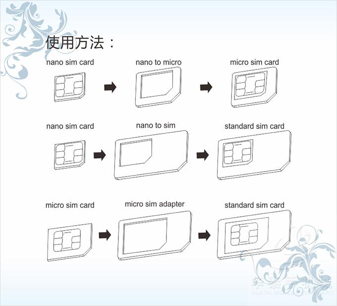 Adaptateur pour cartes SIM - Ref 312285 Image 4