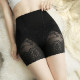 Waist lace safety pants anti-lost women can wear high waist belly lifting buttocks shaping summer insurance bottoming shorts