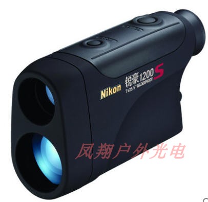 Japan Nikon NIKON Range Finder Laser Ruihao 1200S Telescope Laser Ranging High Precision Measuring Instrument