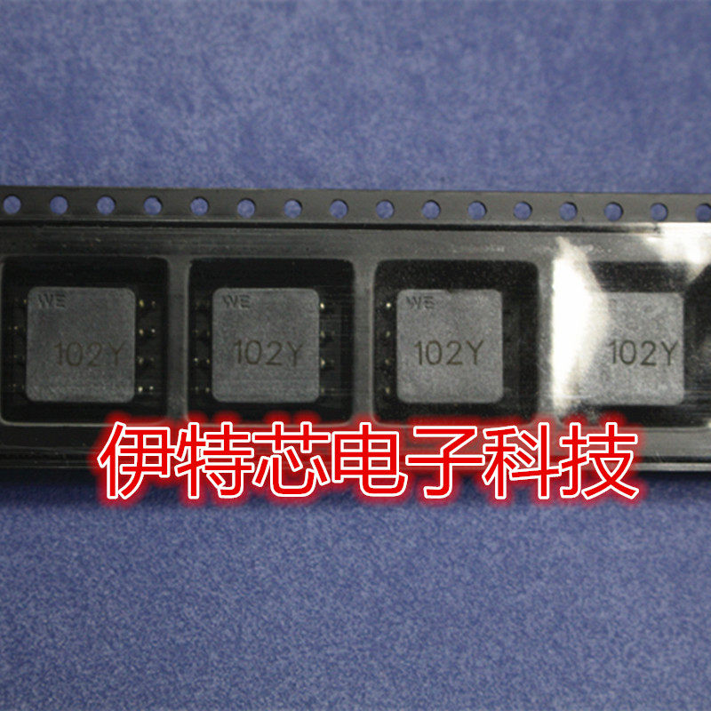 A common-mode filter choke 744202 WE102Y 4 * 1000UH 0 35A 80V