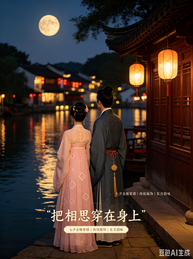 七夕传统服饰怎么穿?七巧裙与相思结的讲究 - 生活游记 - 淘江湖