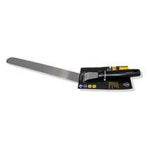 Paris sweet shop French MATFER West Point baking cream right angle flat angle stainless steel cake spatula spot