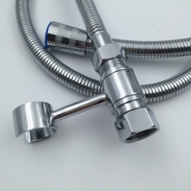 Shower movable bracket All-copper shower frame Shower head bracket Punch-free adjustable all-copper shower rotating bracket