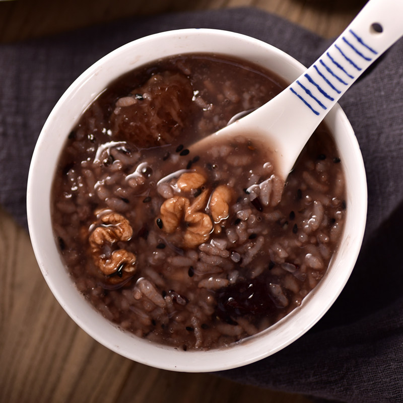 Five-black porridge and eight-treasure porridge for 6-8 people