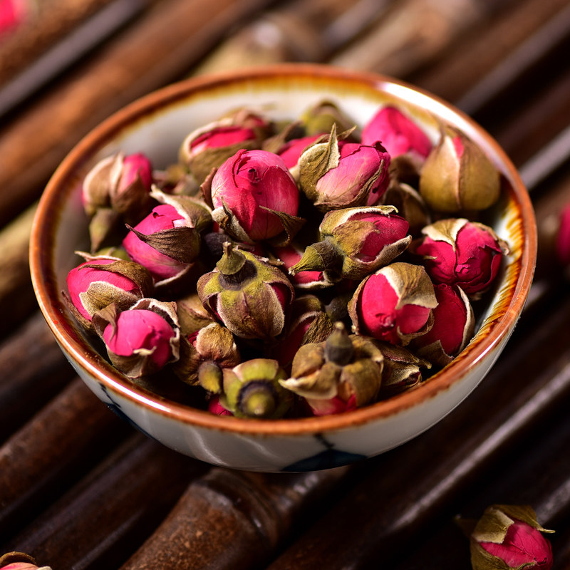 Cisicheng Rose Flower Herbal Tea Flowers And Flowers tea France Rose Flowers Tea Dry Rose Flower Bud 65g dress