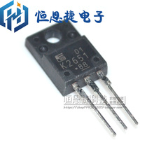 Direct insertion of quality 2SK2651 K2651 TO-220F TO-220F MOS field effect tube