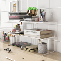 ins dormitory office desk storage shelf desk finishing shelf shelf shelf desk desk artifact double-layered