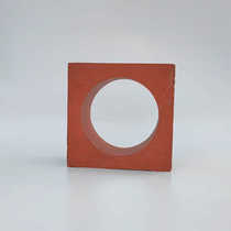 Wall hollow double-sided flower window tiles round lattice artistic clay brick lattice whole exterior wall tiles