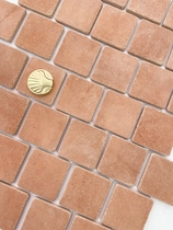 Retro cement handmade brick bakery background wall restaurant bar cafe wall 280*280