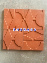 Clay cement handmade tiles cafe B&B restaurant door bar background wall tiles 200*200