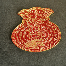 Features of Thai Buddha cards handmade cards metal cards Thai womens money bag can be placed in mobile phone cases