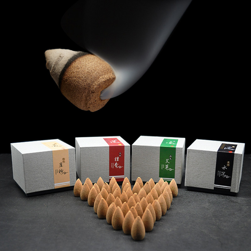 Long and fragrant long-turn-back incense-long fragrant grain Large-turn-back incense stove Old Mountain Honolulu Fragrant Grass-scenting Avender