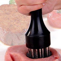 Stainless steel nail pork skin pork hammer button meat pin meat insert pine meat meat UG meat insert beef tendon fork steel nail plastic insert meat fork