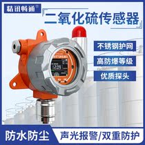 Fixed explosion-proof sulfur dioxide detector SO2 gas detector leak SO2 tester alarm