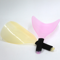 High-end Beauty Hair Sea Cotton Non-slip Blocking Panel Face Mask Dry Gel Hair Gel Spray Makeup Mask special protective face mask