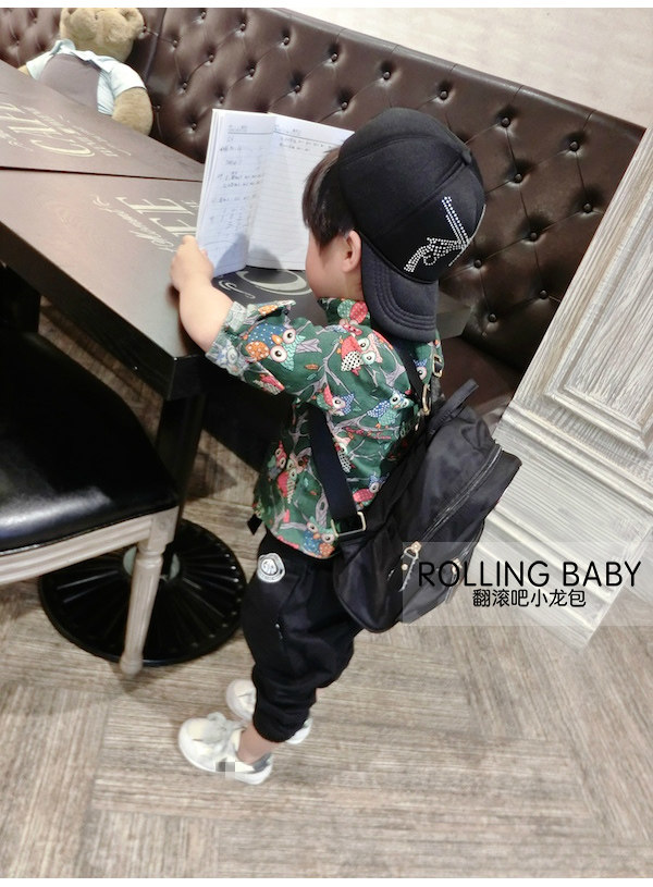 Chemise garcon à manche longue - Ref 2072869 Image 39