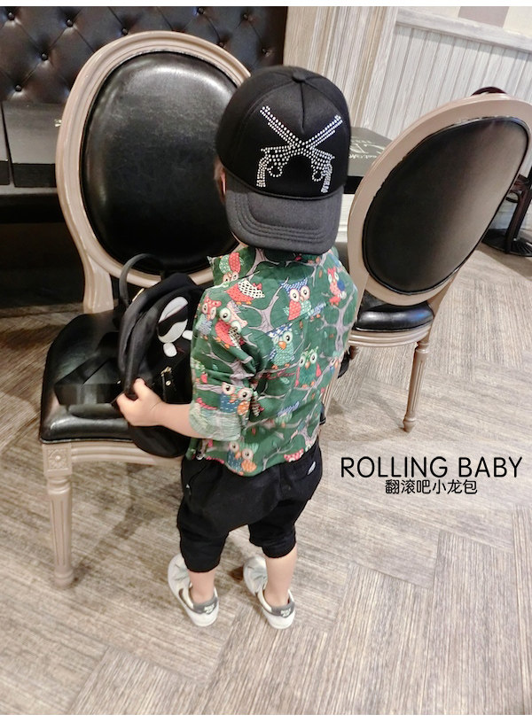 Chemise garcon à manche longue - Ref 2072869 Image 38